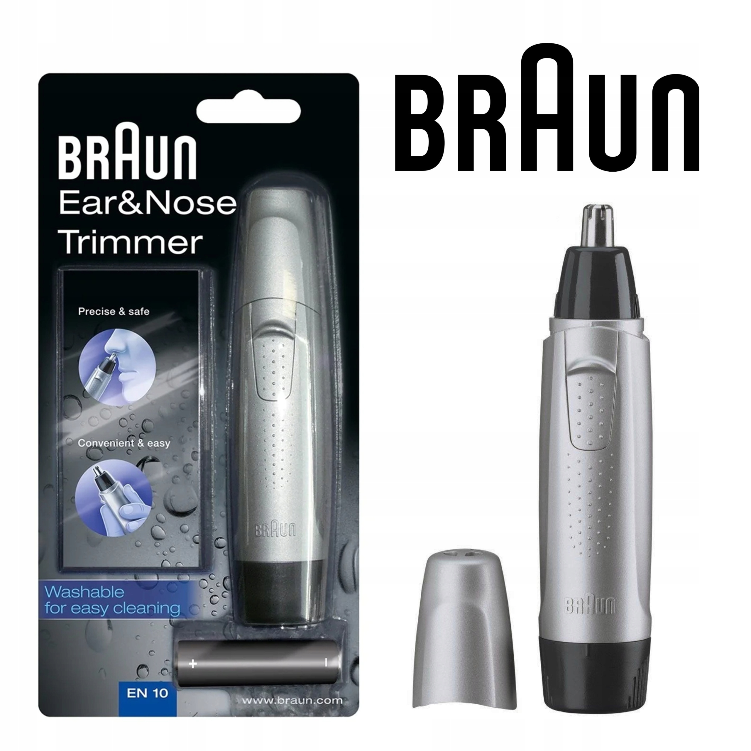 Zastrihávač Braun EN10
